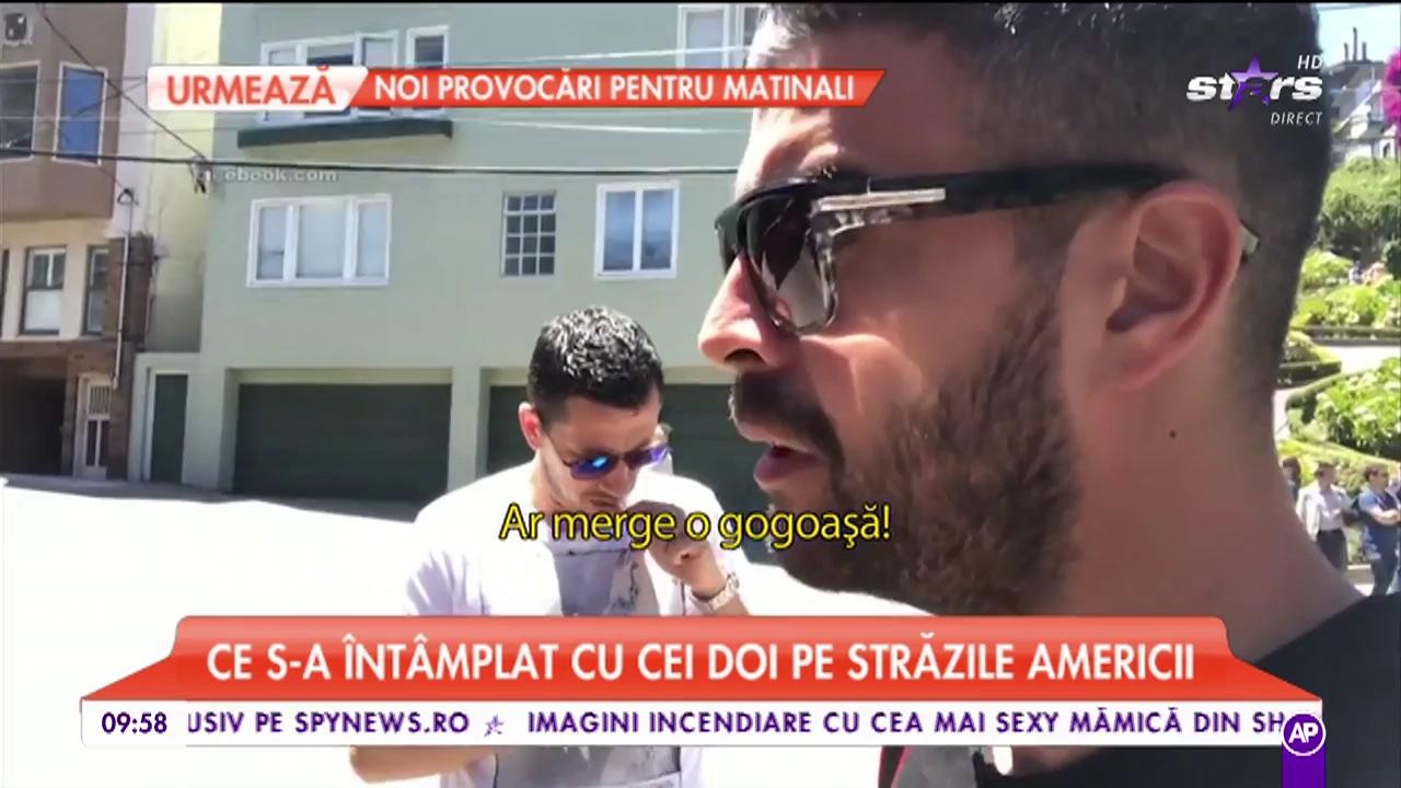 Speak si Flick, vacanţă cu peripeţii &icirc;n America