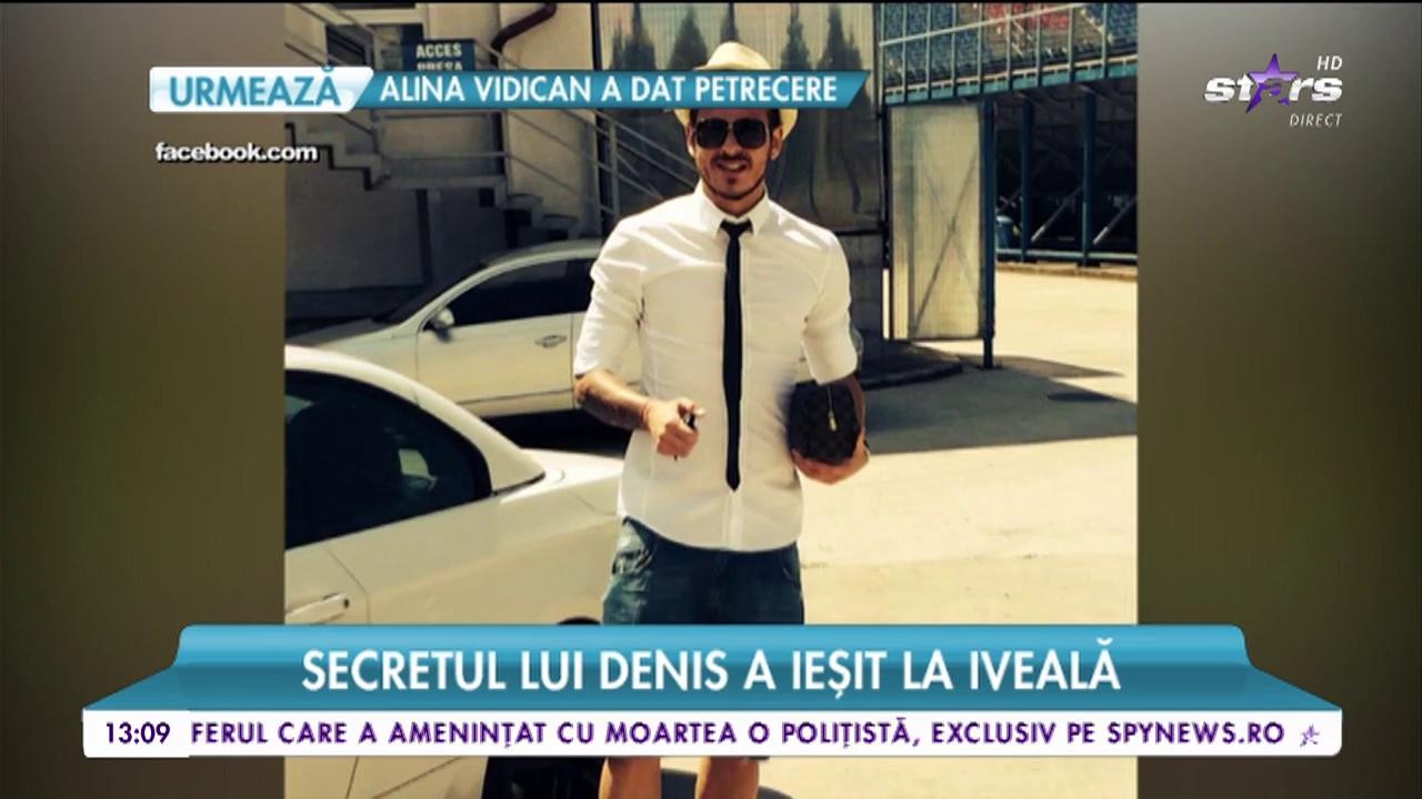 Denis Alibec nu se poate abţine de la ciocolată