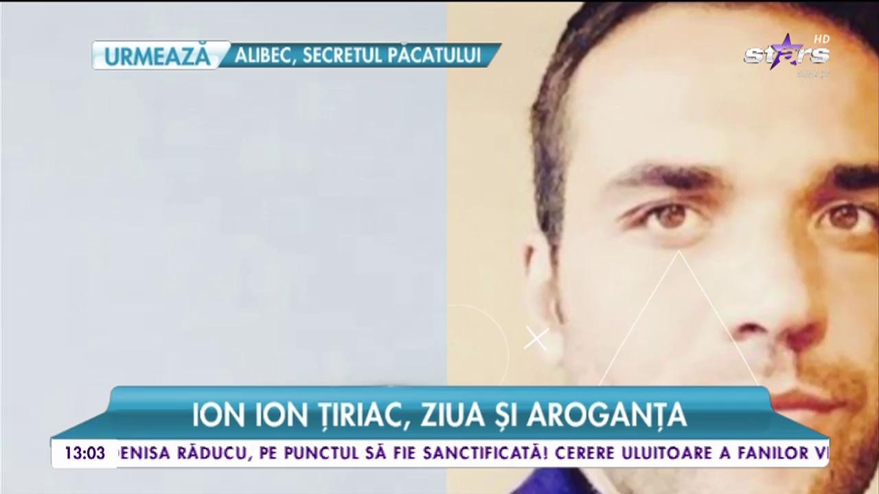 Ion Ion Ţiriac a făcut o nouă aroganţă!