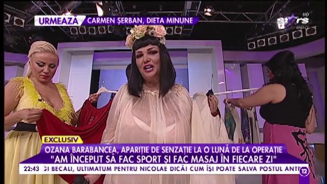 Ozana Barabancea i-a spus la TV iubitului cum să o ceară de soţie! Cum visează artista să se &icirc;nt&acirc;mple emoţionantul moment