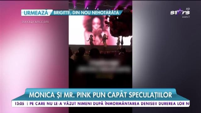 Monica Gabor și Mister Pink, &icirc;mpreună la o mega petrecere