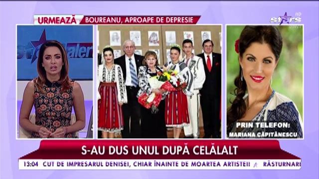 Doliu &icirc;n muzica rom&acirc;nească! Emilia Bubulac a &icirc;ncetat din viaţă
