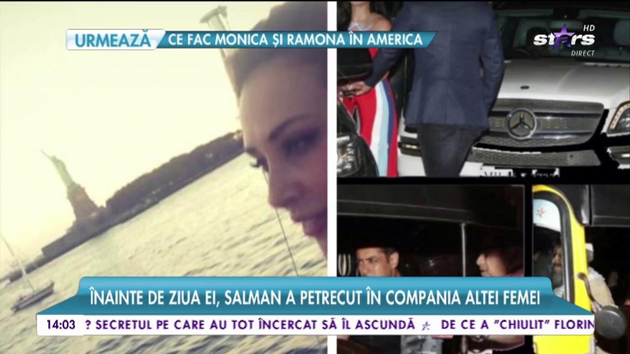 După ce a umilit-o &icirc;n fața tuturor, Salman Khan a comis-o din nou! Iulia V&acirc;ntur c&acirc;t mai reziști?