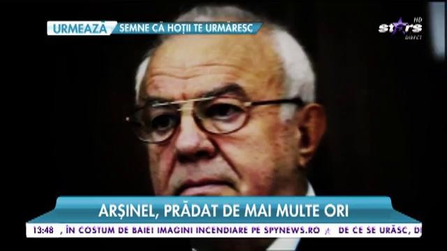 Vedete prădate de hoți &icirc;n propriile case