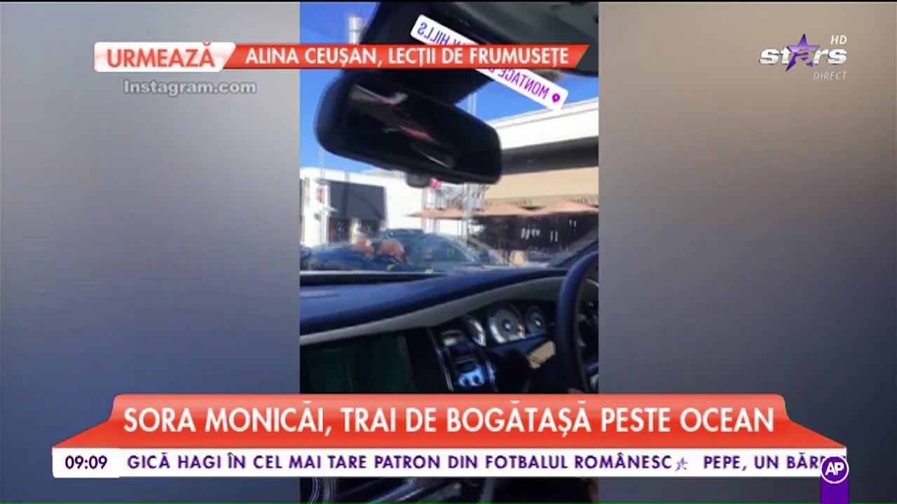 Ramona Gabor, trai de bogătașă &icirc;n America