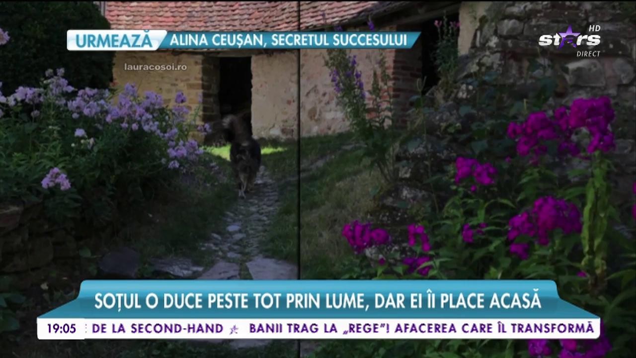 Laura Cosoi, momente speciale pe plaiuri mioritice