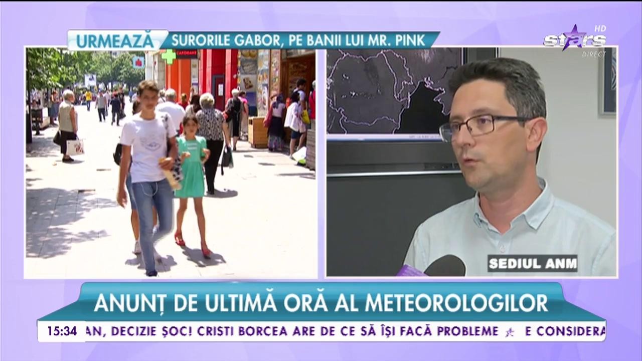 Anunţ de ultimă oră al meteorologilor! Vin zile de foc pentru Rom&acirc;nia!