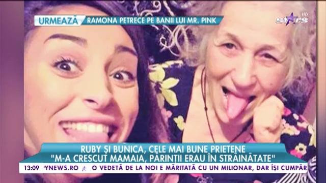 Ruby și bunica, cele mai bune prietene