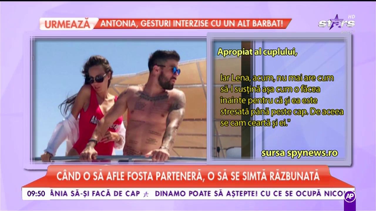 Adevăratul motiv pentru care fotbalistul Gabi Enache o ține dintr-un scandal &icirc;ntr-altul!