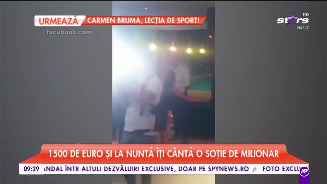 Claudia Pătrăşcanu cere 1.500 de euro pentru piesa &rdquo;Povestea noastră&rdquo;