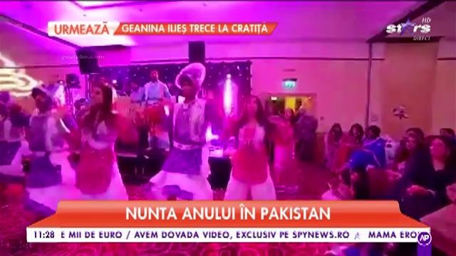 Petrecere de zile mari &icirc;n Pakistan! Imaginile par rupte dintr-o peliculă de succes de la Bollywood