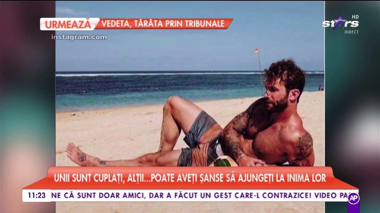 Special pentru doamne şi domnişoare! Cei mai sexy bărbaţi de pe instagram