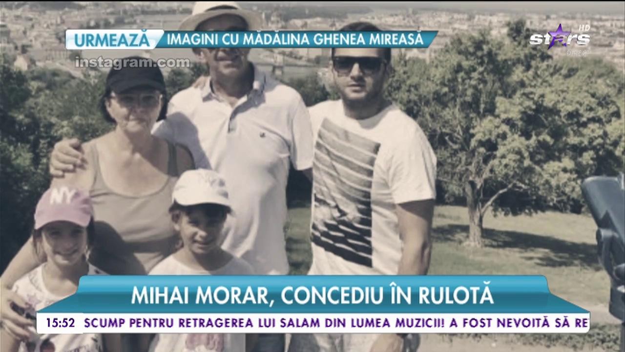 Mihai Morar a plecat &icirc;n concediu cu rulota