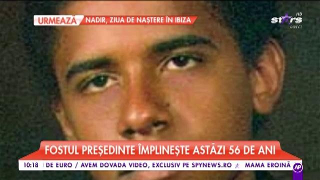 Barack Obama &icirc;şi sărbătoreşte astăzi ziua de naştere