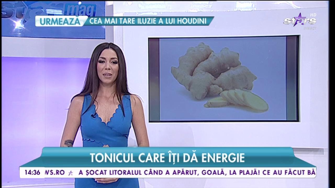Tonicul care &icirc;ţi da energie