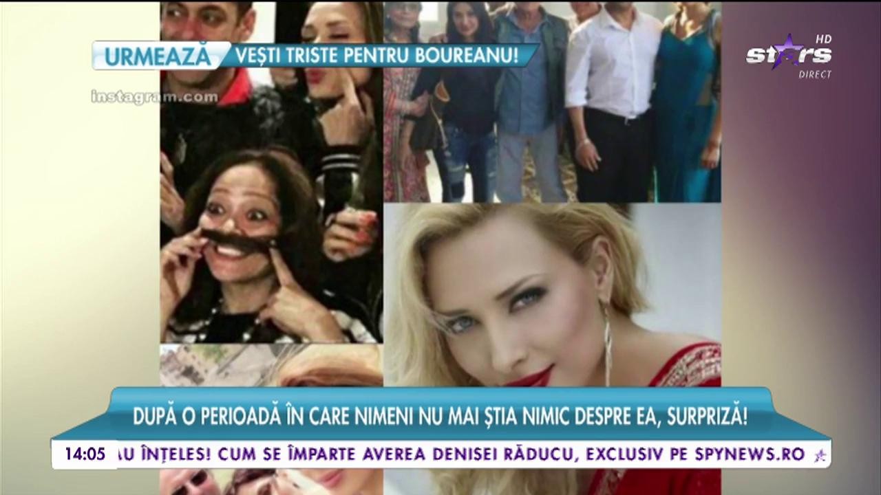 Iulia V&acirc;ntur şi-a făcut apariţia la o supe petrecere dată &icirc;n familia lui Salman Khan