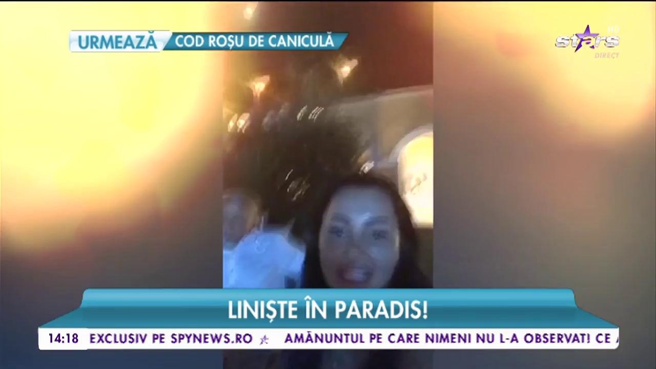 Brigitte Sfăt o ţine dintr-o vacanţă &icirc;n alta!