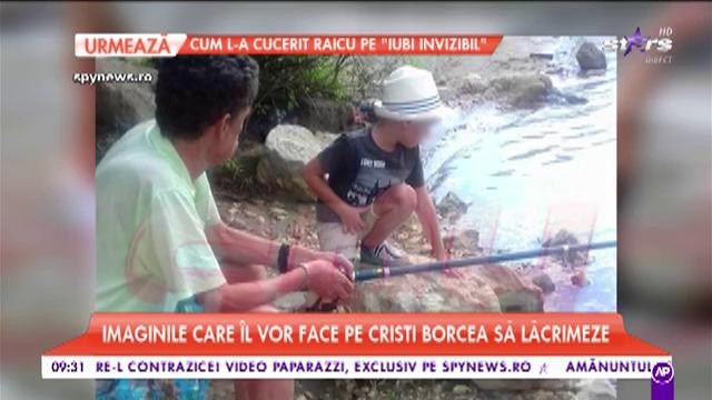 Imaginile care &icirc;l vor face pe Cristi Borcea să lăcrimeze