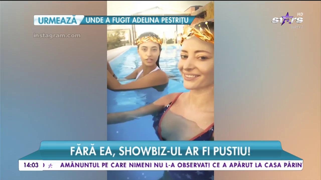Delia o ţine numai &icirc;ntr-o petrecere! Vacanţe, cluburi de fiţe, piscina toate acestea fac ca vara ei să fie perfectă!