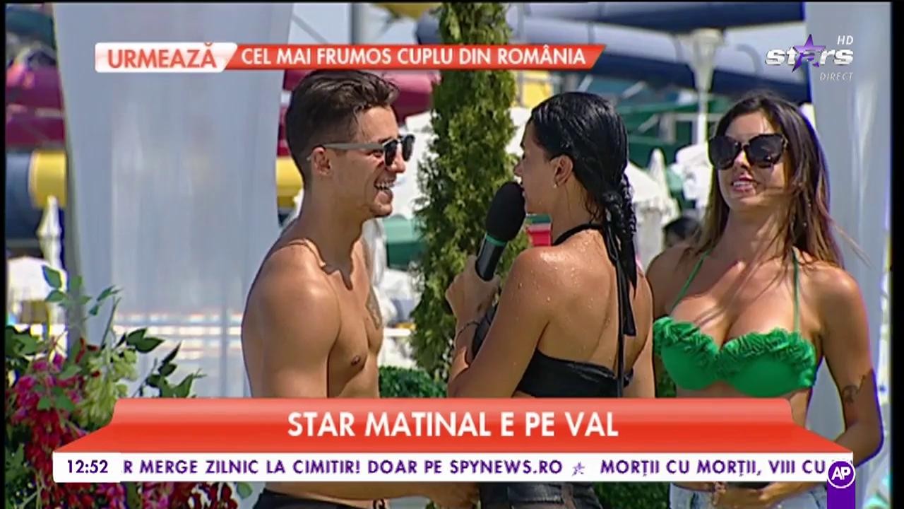 Raluca Dumitru, dans incendiar cu un bărbat HOT, &icirc;n costum de baie!