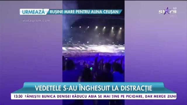 Vedetele din showbiz s-au refugiat la Untold, festivalul de muzică de la Cluj