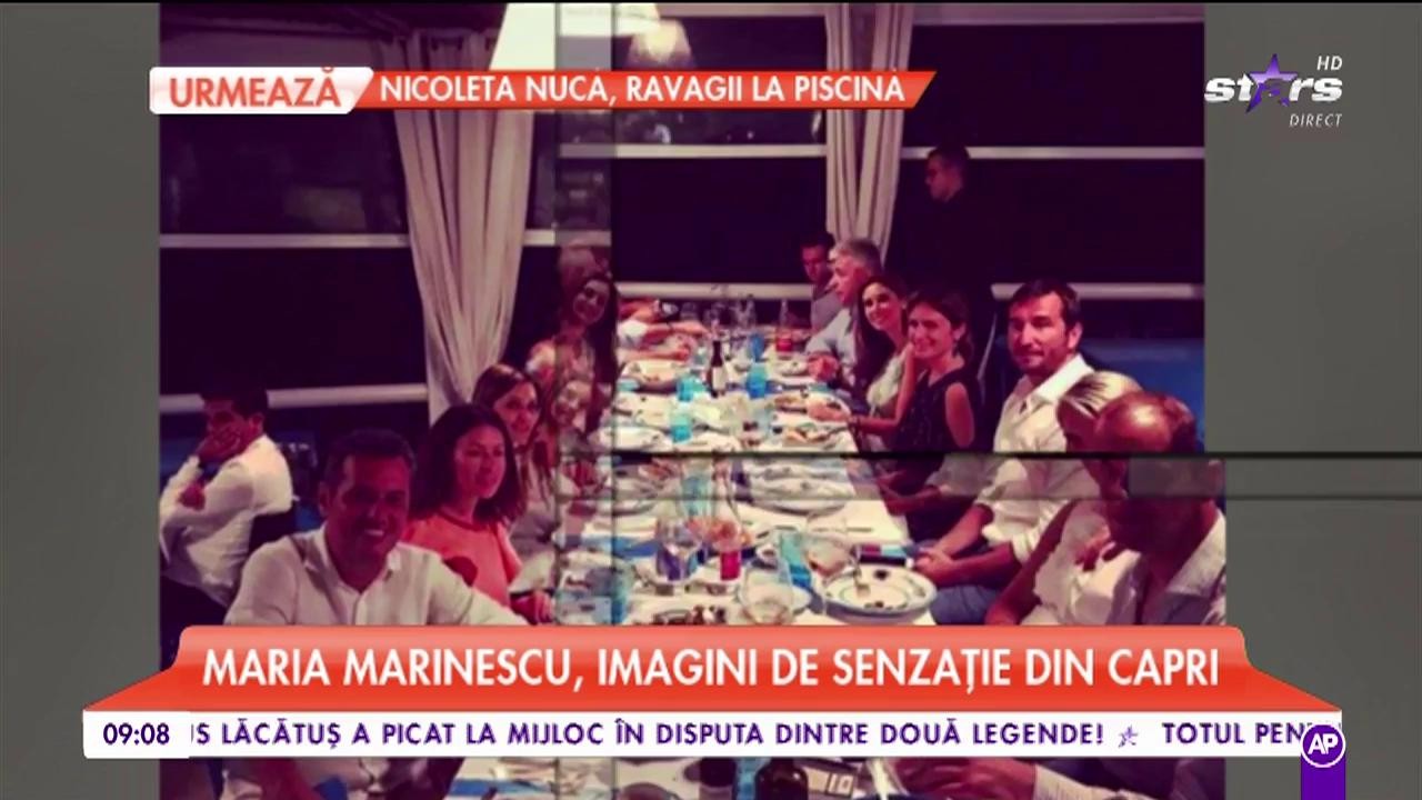 Maria Marinescu, vacanță &icirc;n insula Capri, alături de soțul milionar