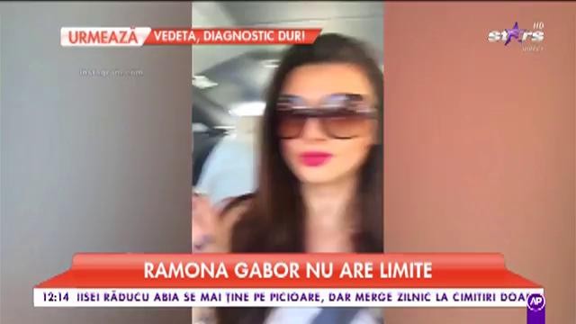 Ramona Gabor nu are limite! Vedeta participă la toate petrecerile de pe tăr&acirc;mul american