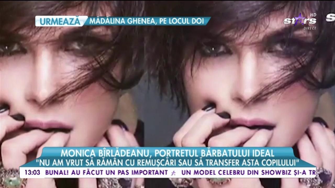 Bombă &icirc;n showbiz! Monica B&icirc;rlădeanu ar fi rămas &icirc;nsărcinată. Tatăl este un milionar de peste ocean