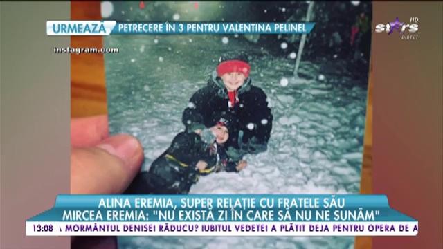Mircea Eremia recunoaște că sora sa l-a lansat: "Mă &icirc;ndrumă să fac pașii corecți și o să mai lucrăm &icirc;mpreună"