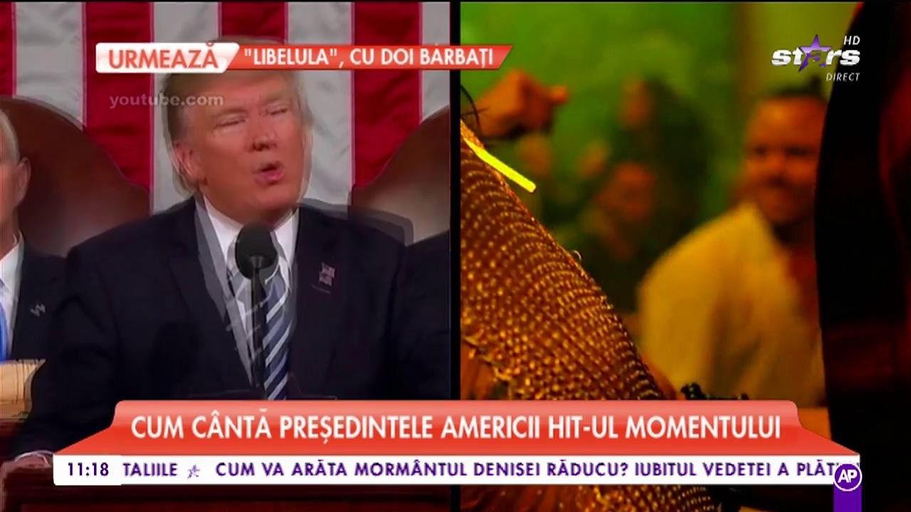 "Despacito", &icirc;n varianta lui Donald Trump