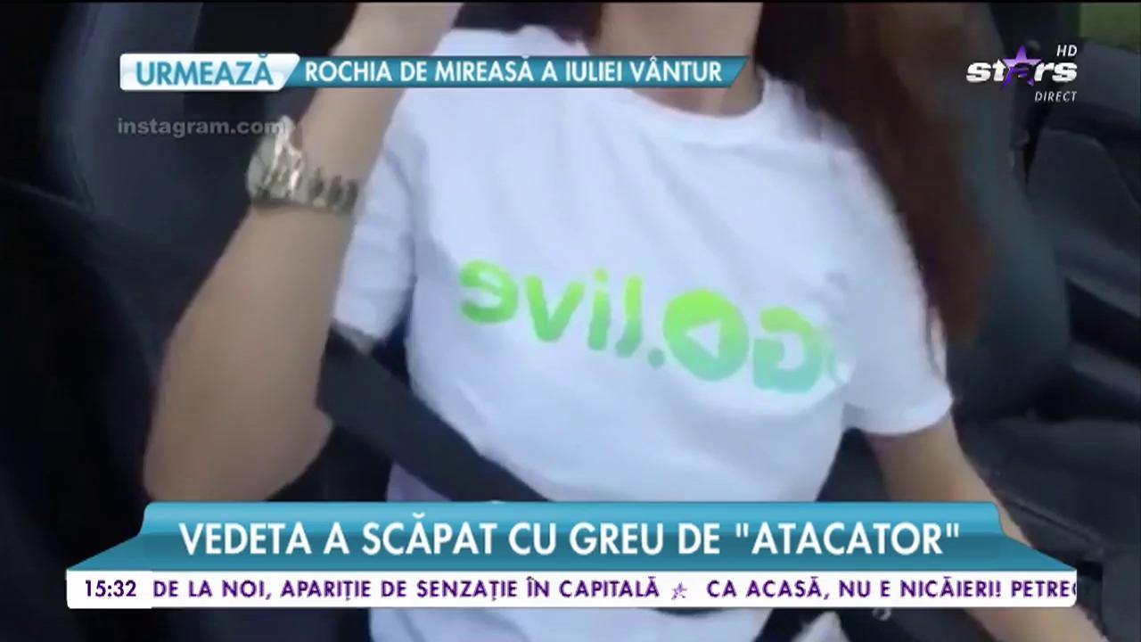 Ramona Gabor a fost atacată &icirc;n miezul zilei! Totul s-a &icirc;nt&acirc;mplat chiar pe străzile din Los Angeles