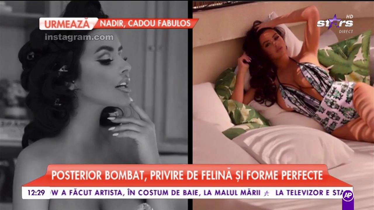 Abigail, model american, face o avere din postările de pe Instagram