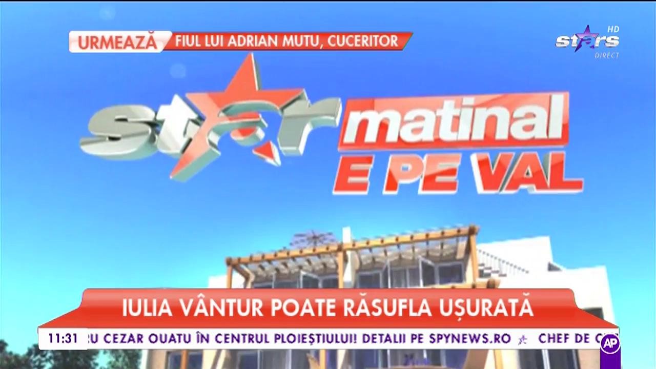 Iulia V&acirc;ntur poate răsufla liniștită! Vedeta a primit inelul