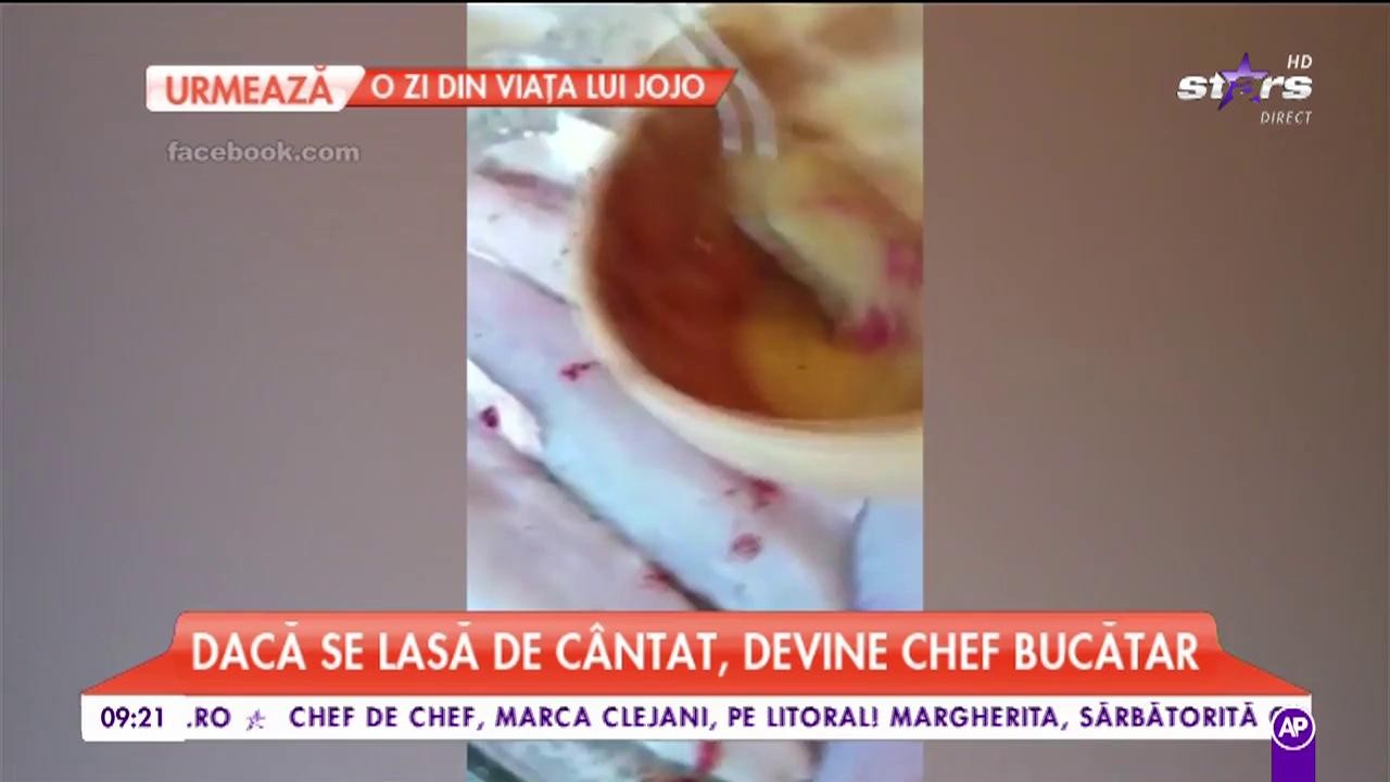 Anna Lesko, pasiune pentru gătit! Dacă se lasă de c&acirc;ntat, devine chef bucătar
