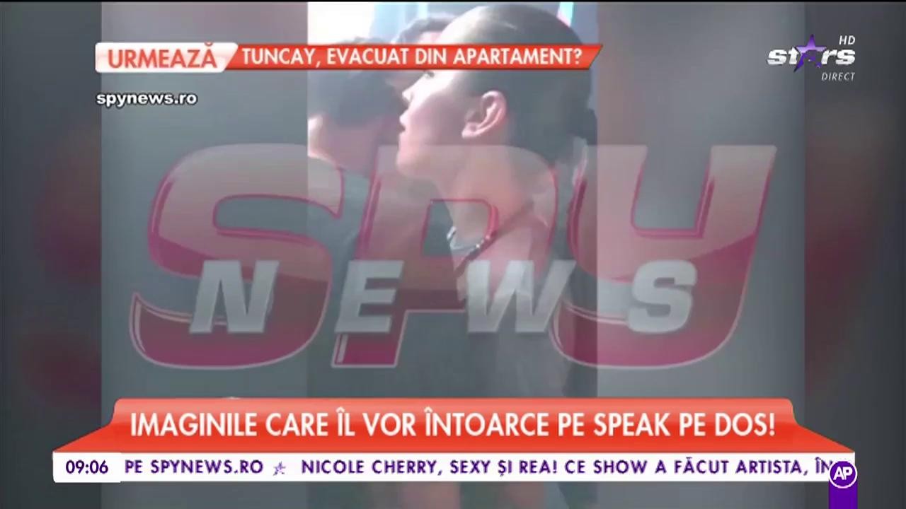 Libelula, curtată de alți bărbați, &icirc;n timp ce Speak nu este prezent