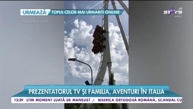 Mihai Morar și fetele sale, senzaţii tari &icirc;n vacanţă