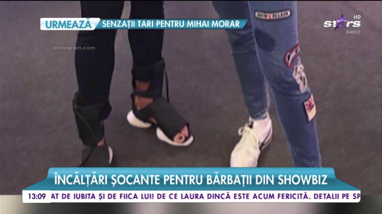 Șoc &icirc;n lumea modei! Bărbații din showbiz au lăsat deoparte bascheții și au ales &icirc;ncălțări mai speciale