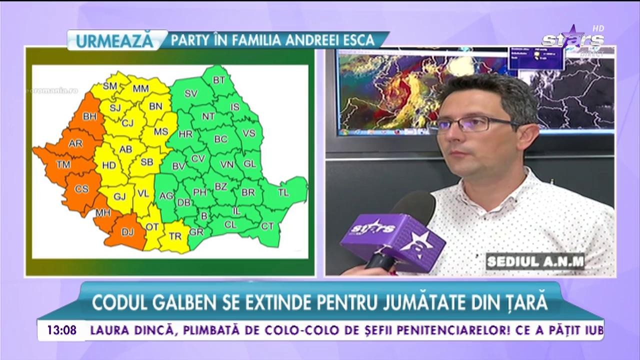 Meteorologii anunță cod galben de caniculă pentru jumătate din țară