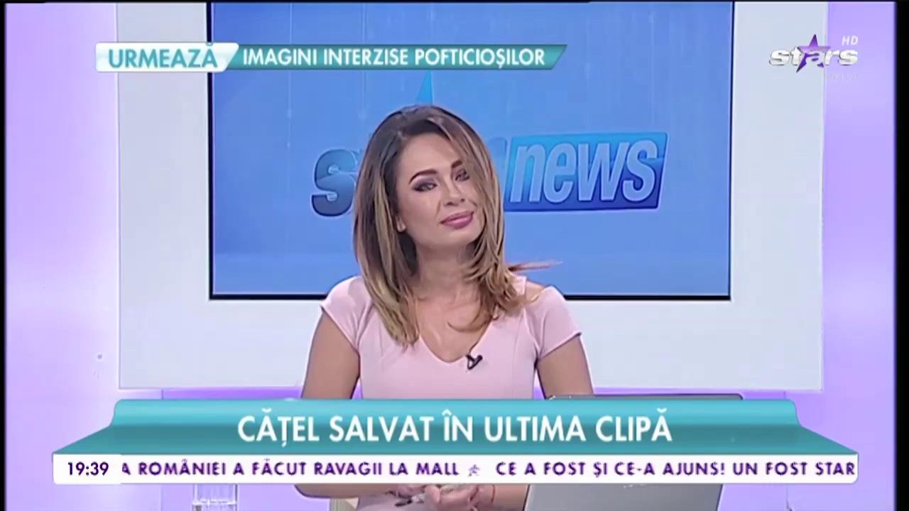 Prezentatoarea Andra Trandaş a izbucnit &icirc;n lacrimi la TV Moment emoţionat, &icirc;n direct