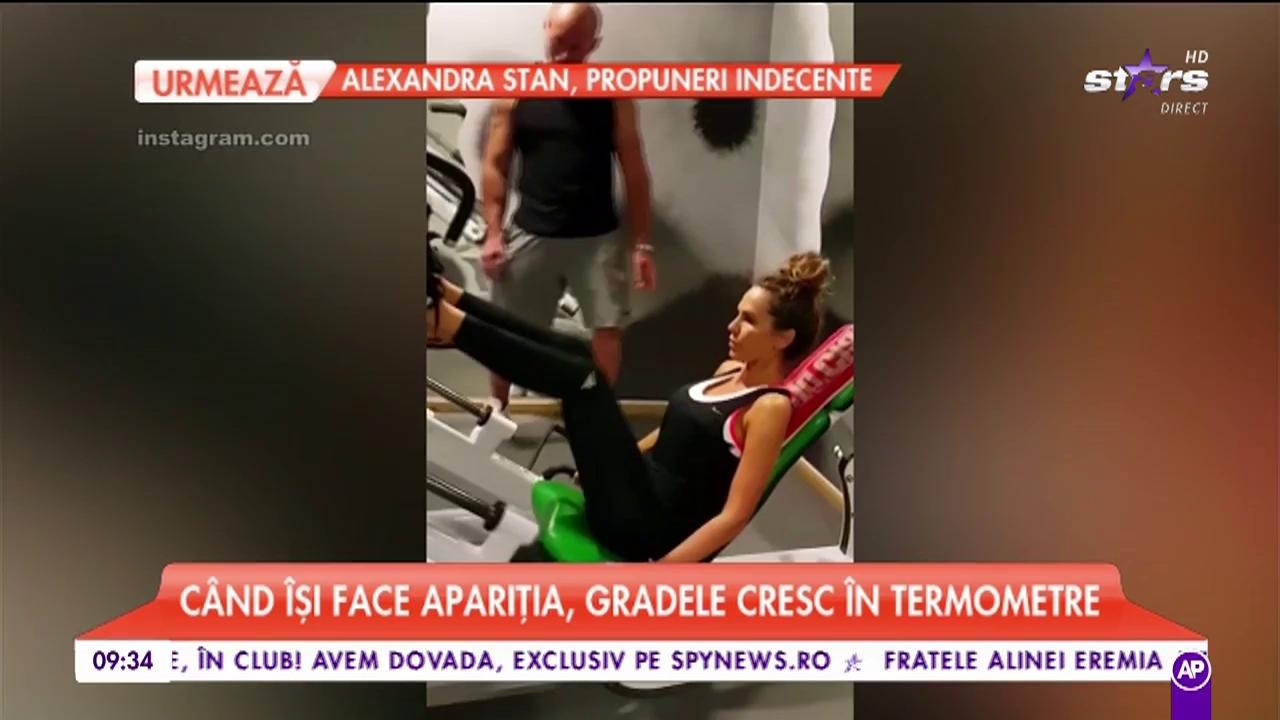Anna Lesko e hot &icirc;n orice ipostază! Trupul perfect se menţine cu mult antrenament