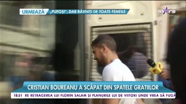 Cristian Boureanu a scăpat din spatele gratiilor