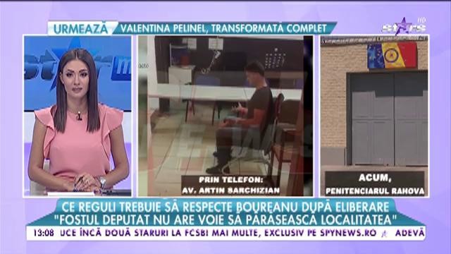 Cristi Boureanu, eliberat!  Laura Dincă i-a pregătit o super surpriză!