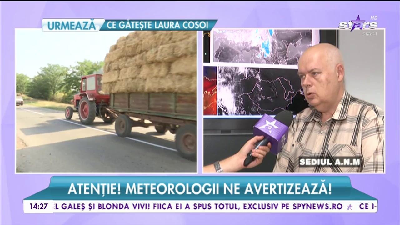 Revine canicula &icirc;n cele mai multe regiuni