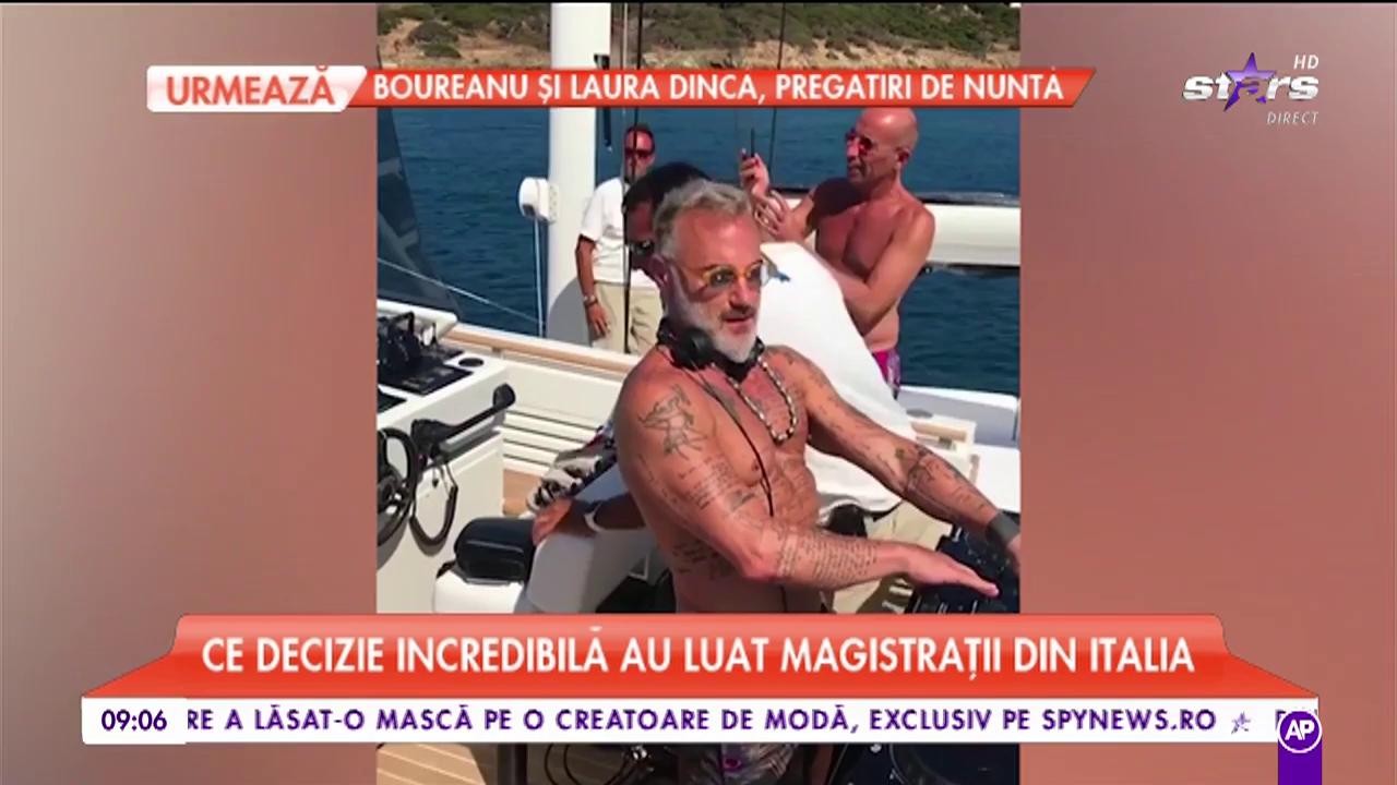 Gianluca Vacchi are probleme financiare! Milionarul ar putea ajunge la faliment