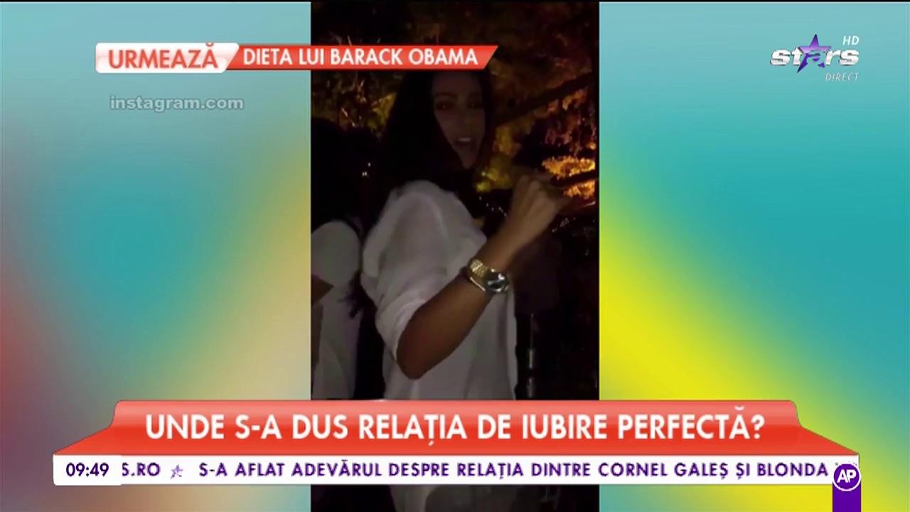 Iuliana Luciu a &icirc;ncins ringul de dans &icirc;n clubul milionarilor