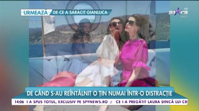 Ramona Gabor, fericită de c&acirc;nd şi-a &icirc;nceput vacanţa &icirc;n Statele Unite