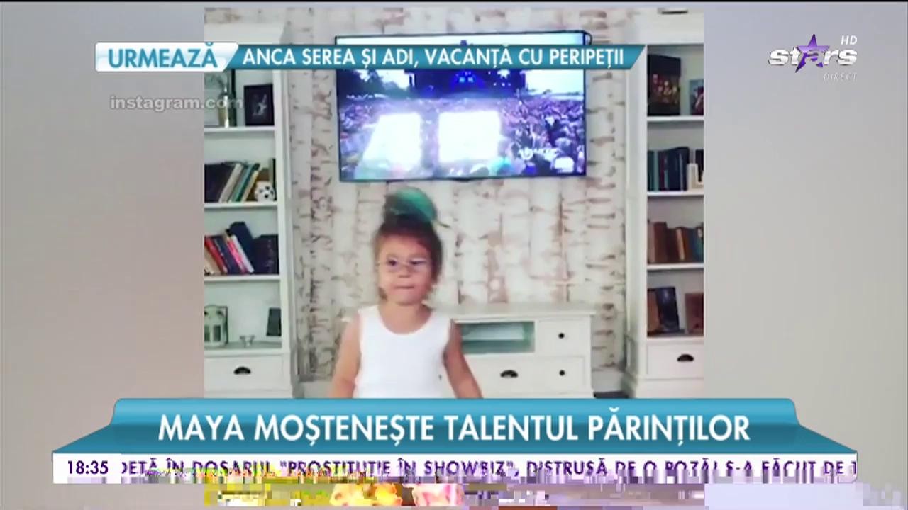 Imagini amuzante cu năzb&acirc;tiile copiilor de vedete