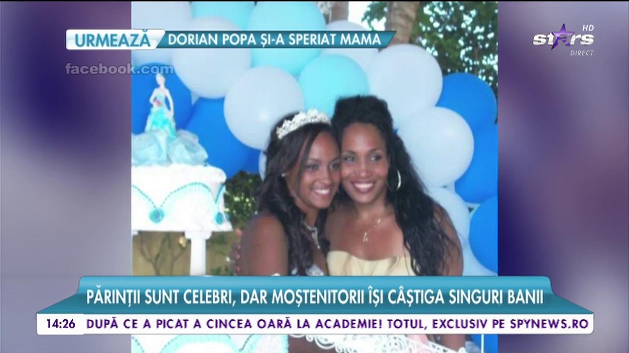 Părinții sunt celebri, dar moștenitorii &icirc;și c&acirc;știgă singuri banii