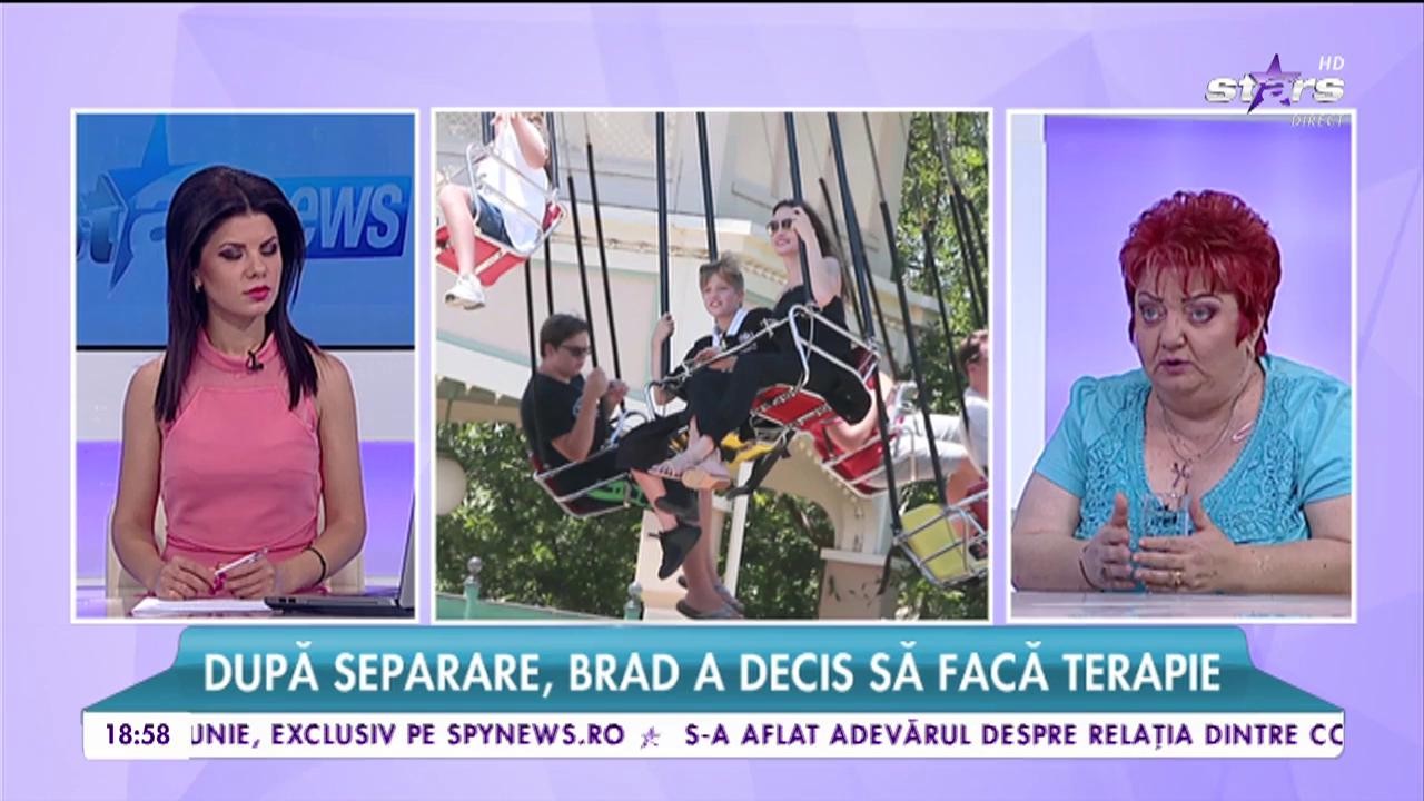 Brad Pitt a făcut terapie, iar Angelina Jolie se pare că l-a iertat