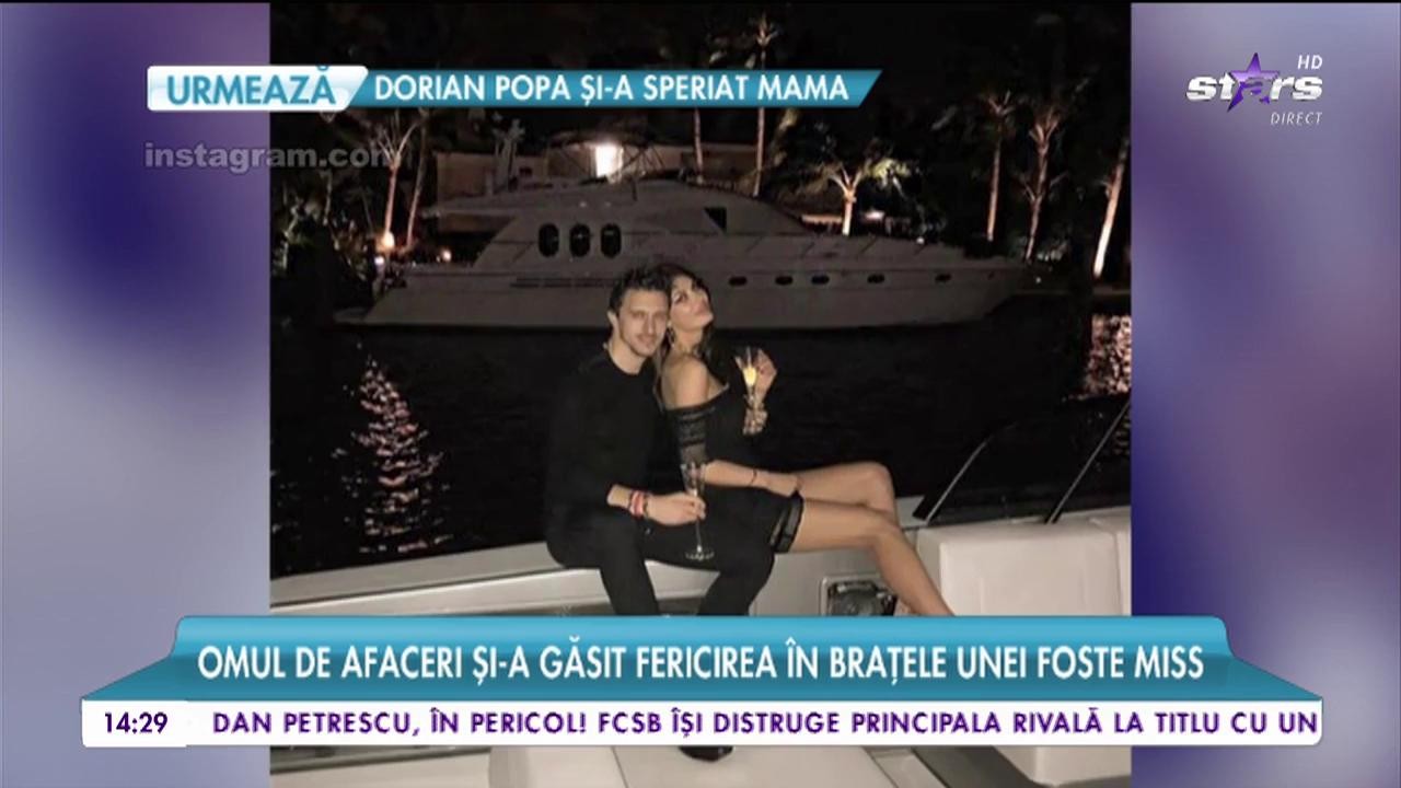 Milionarul Dragoş Săvulescu, fostul iubit al Mădălinei Ghenea, și-a găsit fericirea &icirc;n brațele unei foste Miss